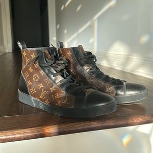 Louis Vuitton, men’s size 12 beautiful monogram boots